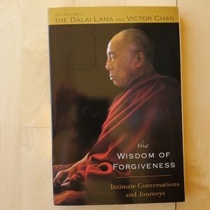 The Wisdom of Forgiveness: Intimate Conversations and Journeys Book Dahli Lama